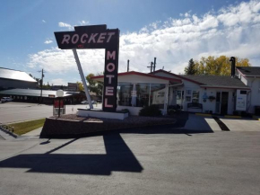 Гостиница Rocket Motel  Кастер
